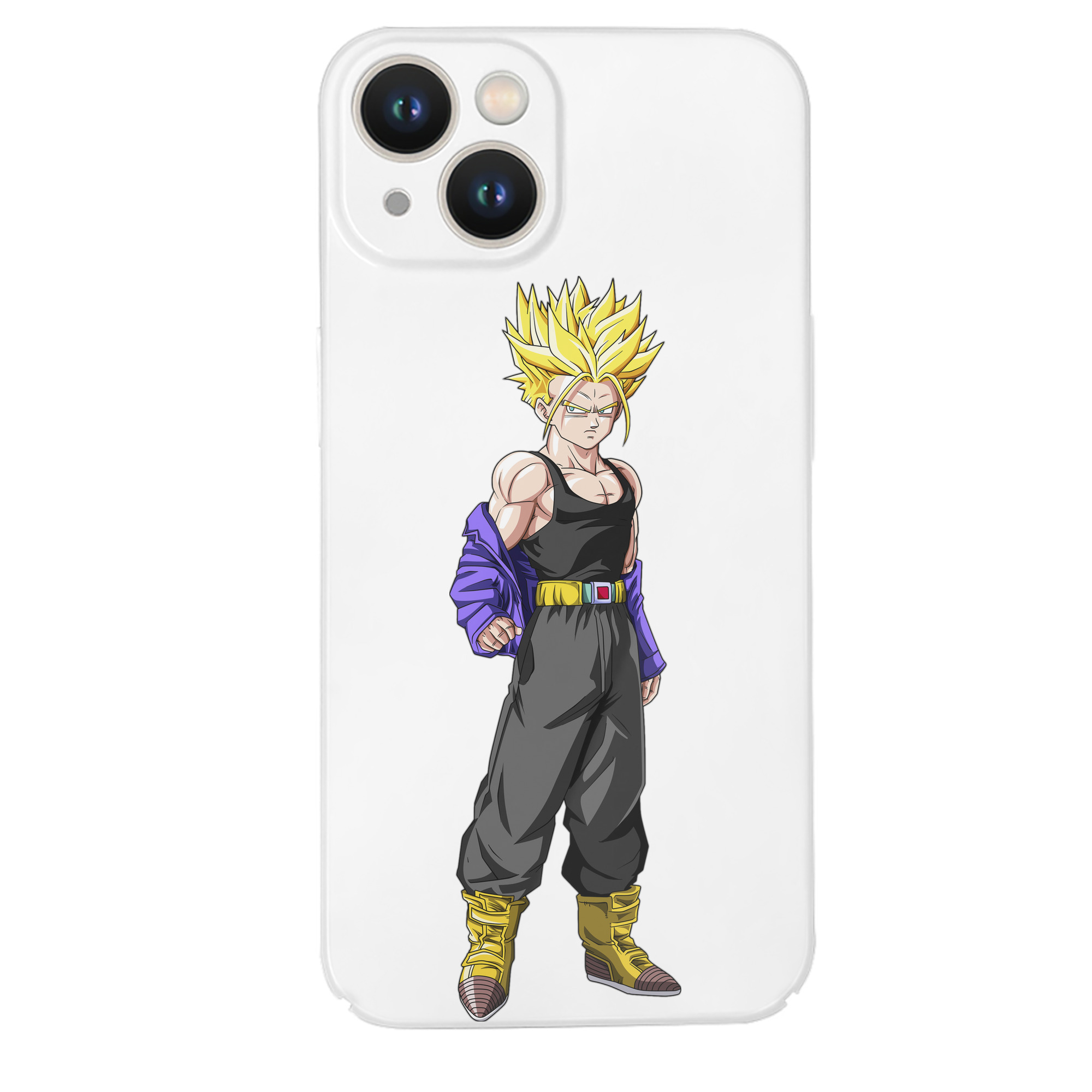 （画像用） ドラゴンボール トランクス（Torankusu）DRAGON BALL Trunks 【iPhone 14シリーズ対応】ハードケース
